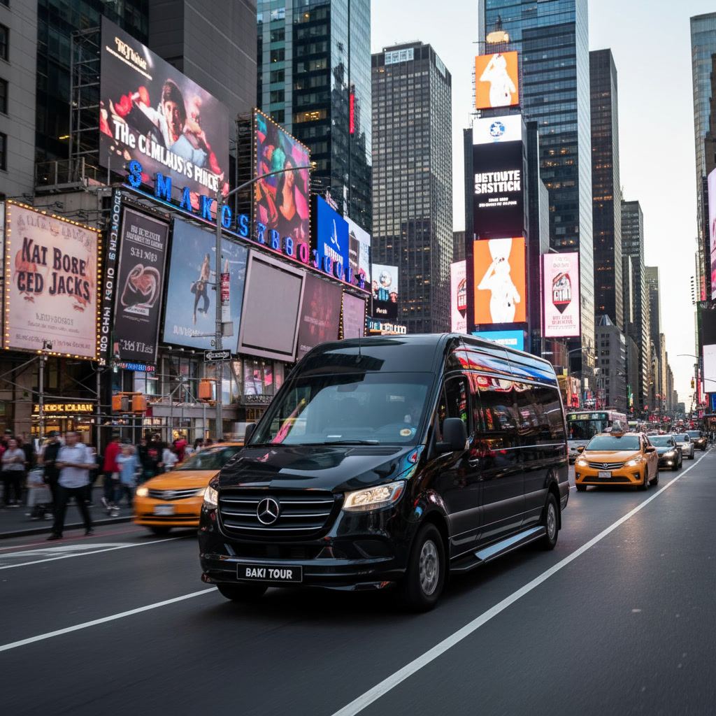 Baki Tour Sprinter van