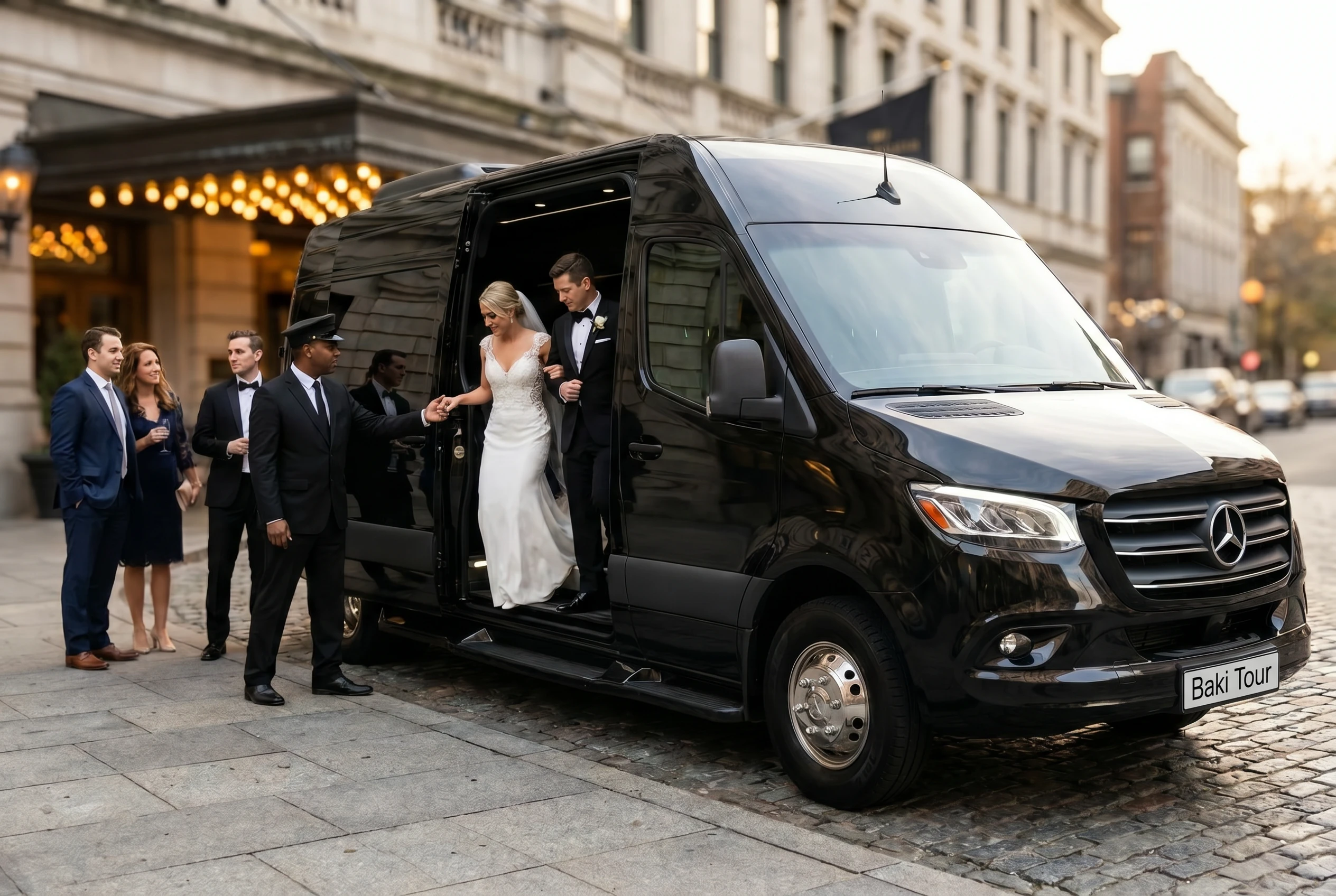 Weddings transportation