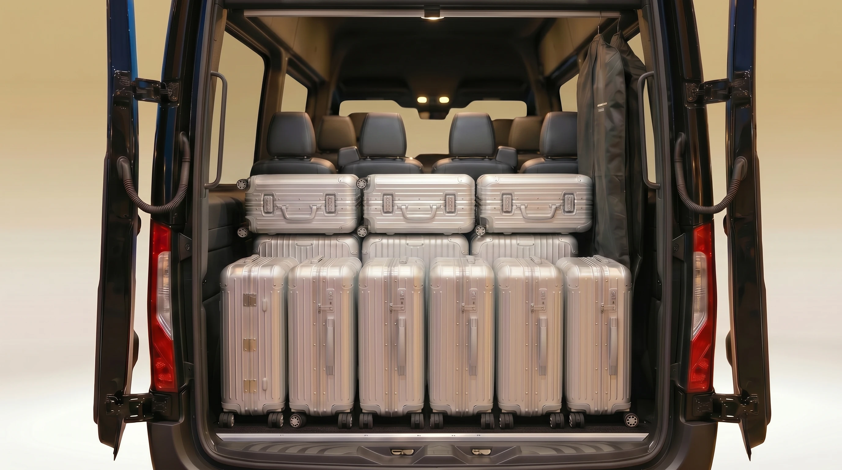 Passanger Sprinter 14 interior detail