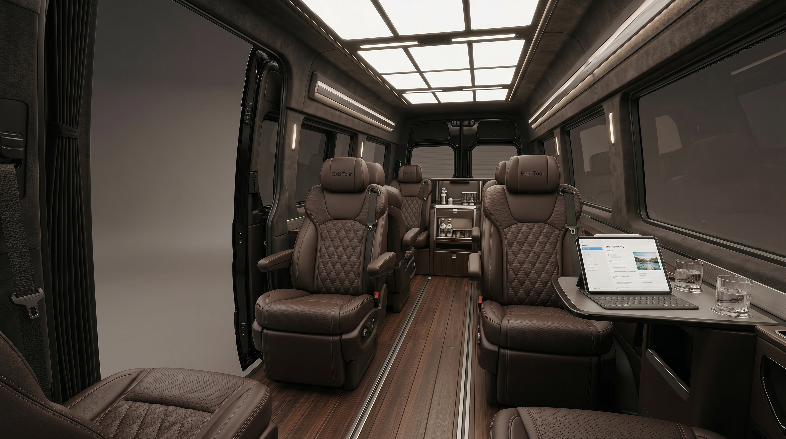 Executive Sprinter interior detail