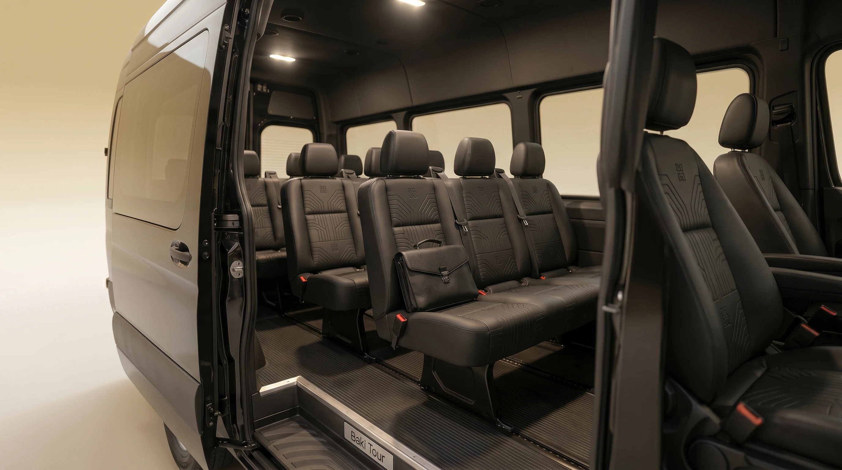 Passanger Sprinter 14 interior detail