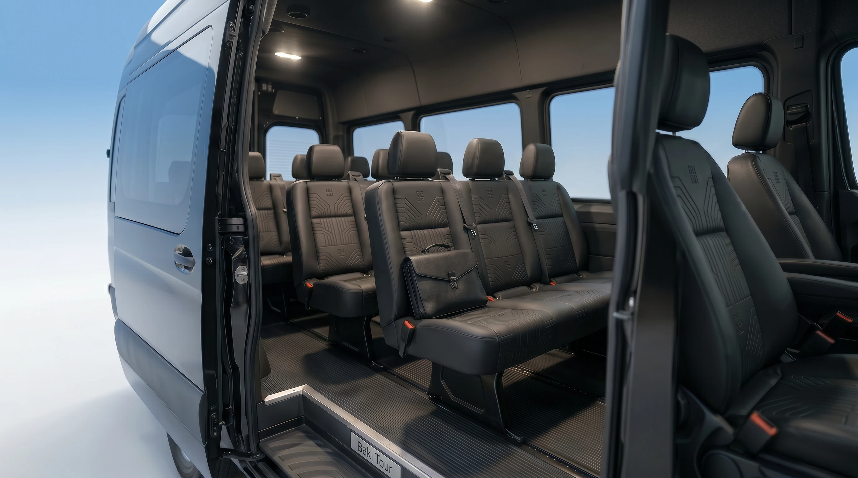 Passenger Sprinter 11 interior detail
