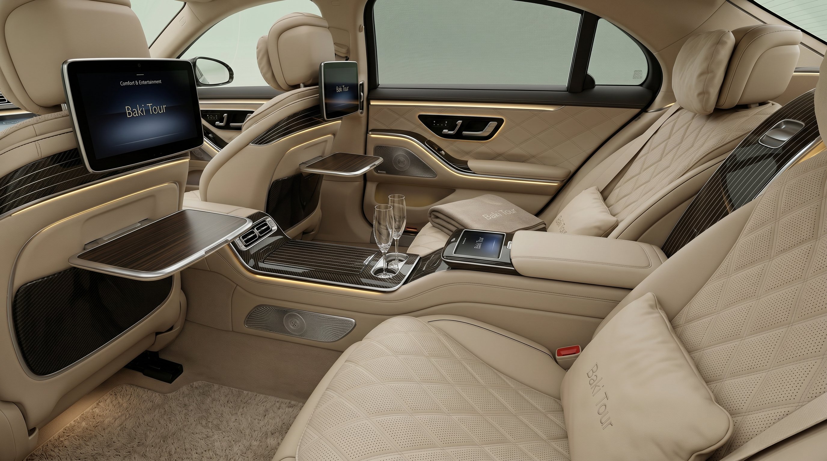 Business Class 3 interior detail